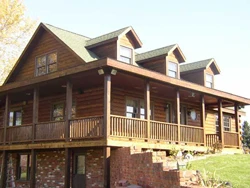Log Home Restoration Michigan
